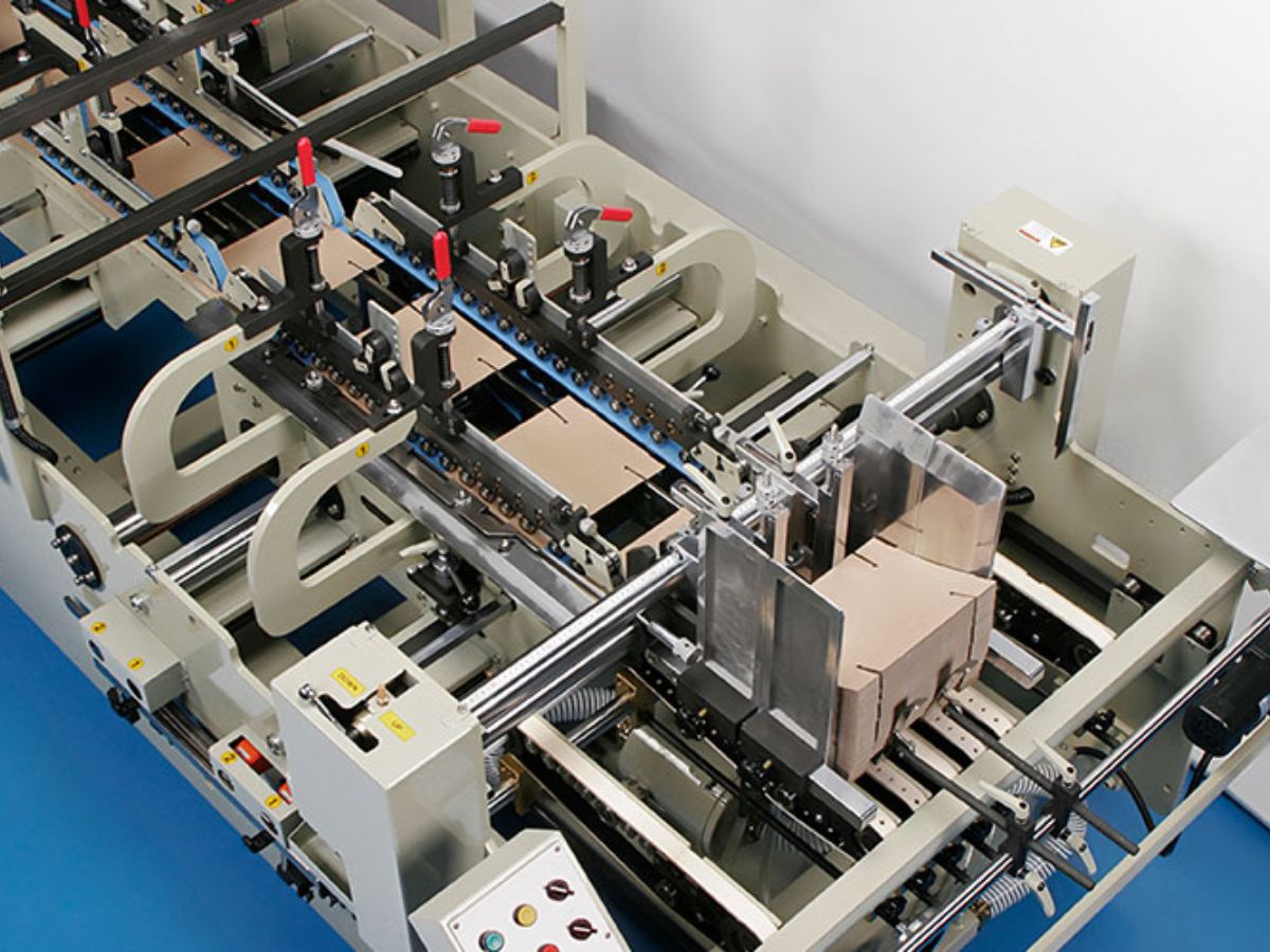 Box Making Machine - Autoboxup