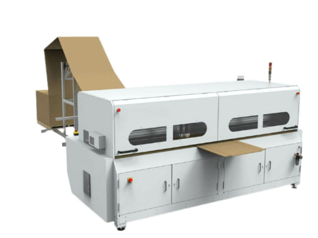 Box Making Machine - Autoboxup