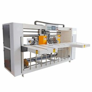 Automatic Corrugated Box Making Machine #0110319