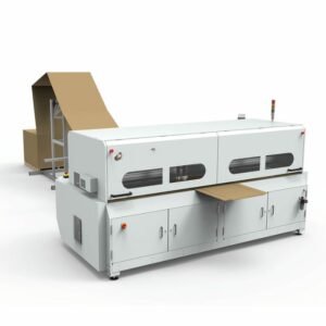 Carton Box Making Machine #0110328
