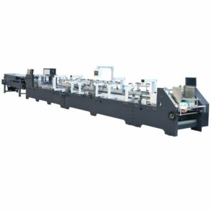 Carton Gluing Machine #0110301