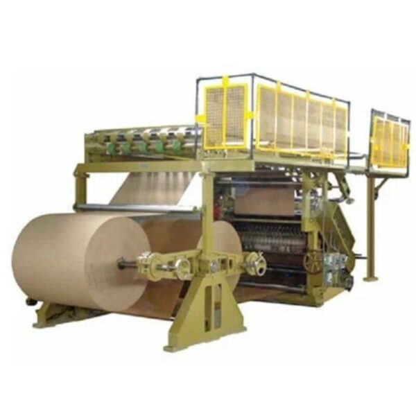 Corrugated Box Manufacturing Machine #0110301