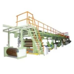 Corrugated Box Manufacturing Machine #0110302