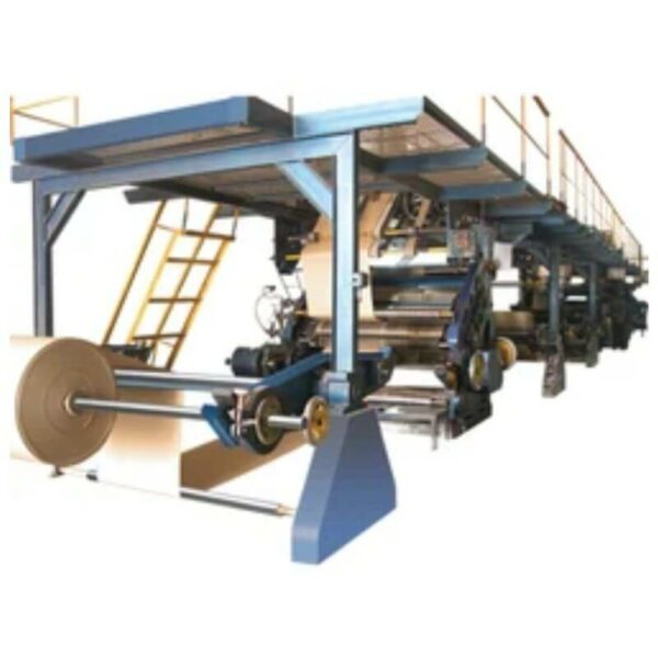 Corrugated Box Manufacturing Machine #0110303