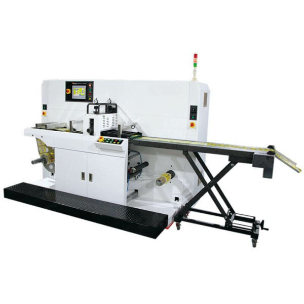 Flat Bed Die Cutting Machine #0110303
