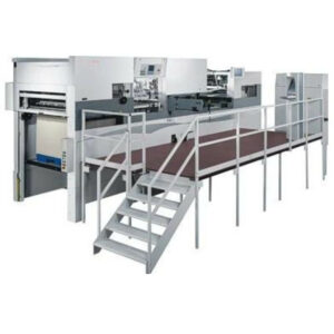 Flat Bed Die Cutting Machine #0110305