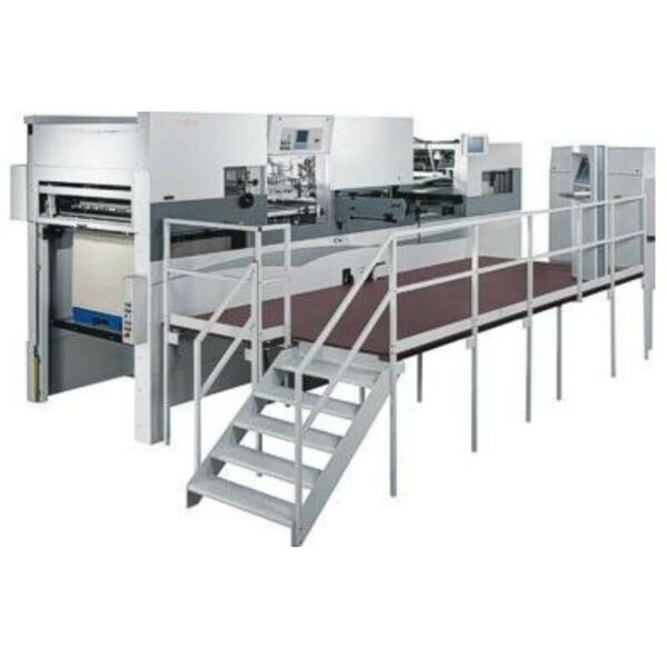 Flat Bed Die Cutting Machine #0110305