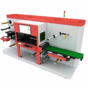 Laser Die Cutting Machine #0110301