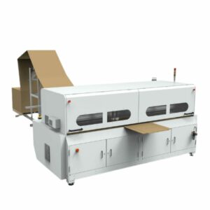 Manual Box Making Machine #0110312