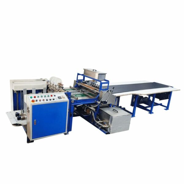 Manual Box Making Machine #0110313