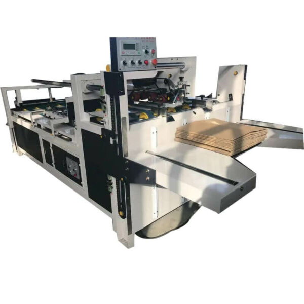 Pasting Machine for Corrugated Boxes #0110301