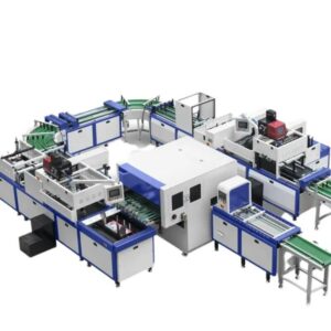 Pasting Machine for Corrugated Boxes #0110302