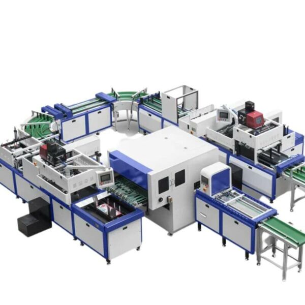 Pasting Machine for Corrugated Boxes #0110302