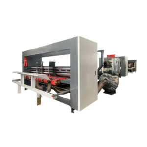 Pasting Machine for Corrugated Boxes #0110303