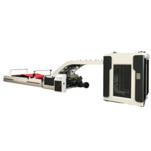 Pasting Machine for Corrugated Boxes #0110304