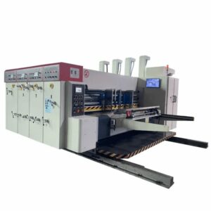 Pizza Box Making Machine #0110341