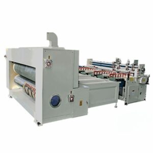 Pizza Box Making Machine #0110342