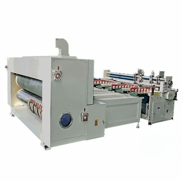 Pizza Box Making Machine #0110342