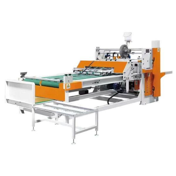 Semi Automatic Corrugated Box Making Machine Price #0110302