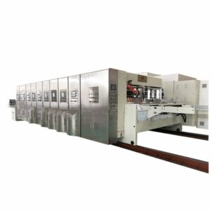Corrugated Carton Machine #0110302