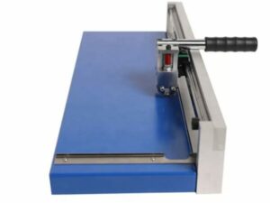 Semi Auto V Cut Cardboard Grooving Machine For Rigid Box Making MF-1200A