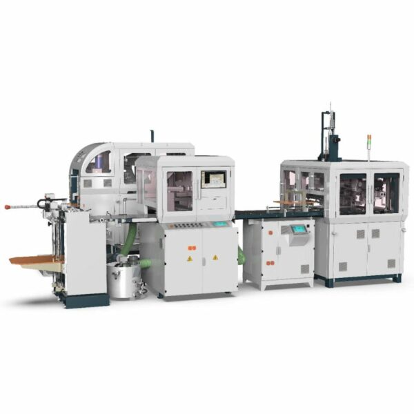Gift Box Making Machine #0110301