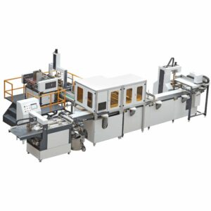 Gift Box Making Machine #0110303